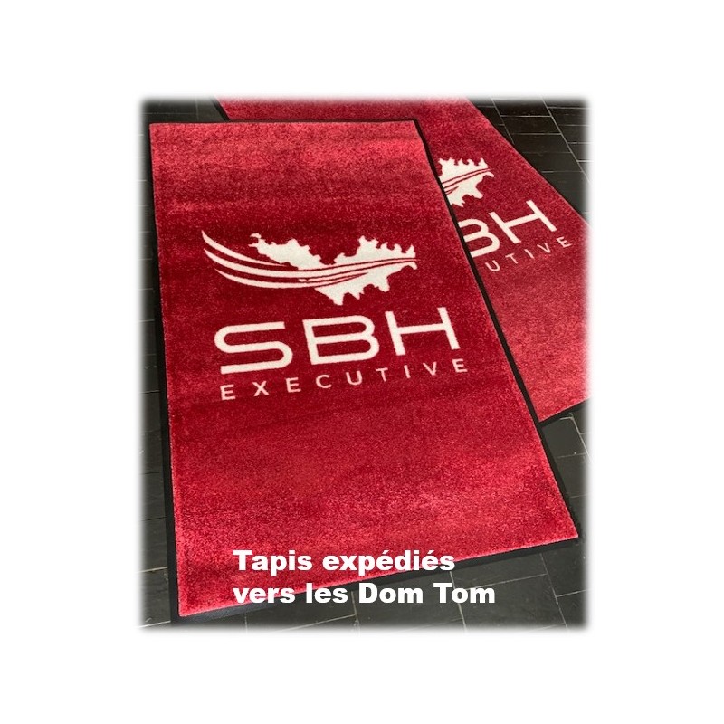 Tapis D Entr E Premium Logo Int Rieur Tailles Standards Tapis Logo