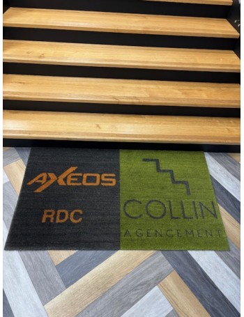 Tapis Coco Personnalis Avec Logo Inscrustation Tapis Coco