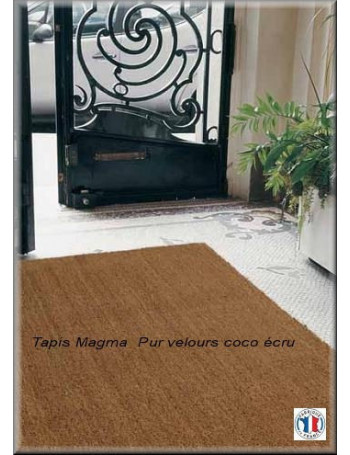 Paillasson Coco Sur Mesure H Mm Qualit Sup Rieure Tapis Coco