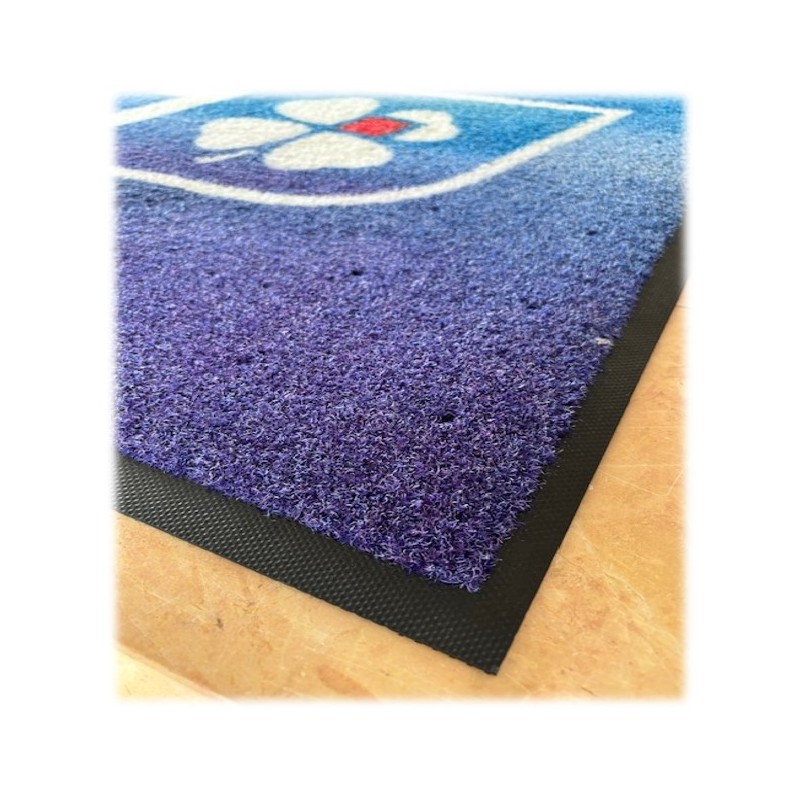 tapis Extérieur personnalisé multicolor